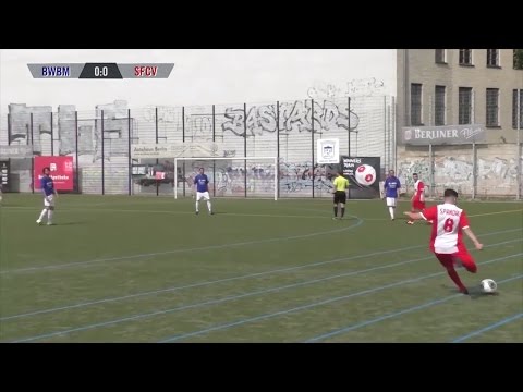 SV Blau-Weiß Berolina Mitte - Spandauer FC Veritas (Bezirksliga, Staffel 2) - Spielbericht