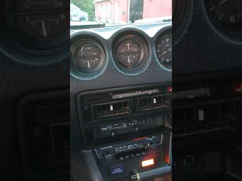 Thumbnail for 1974 Datsun 260z Cold Start by Datsun