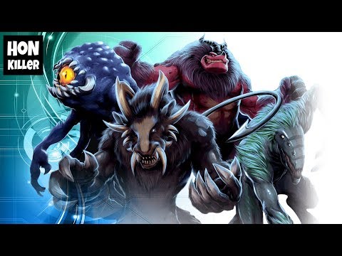 HoN Shadowblade Gameplay - Mrahc - Legendary