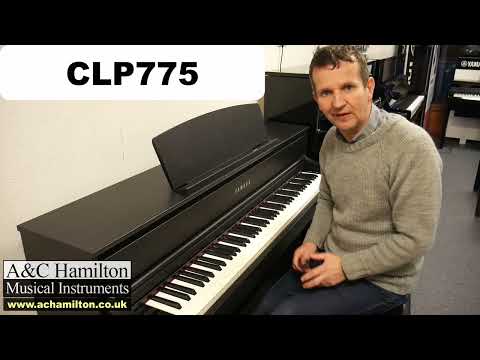 Why is the Yamaha CLP775 so Good?