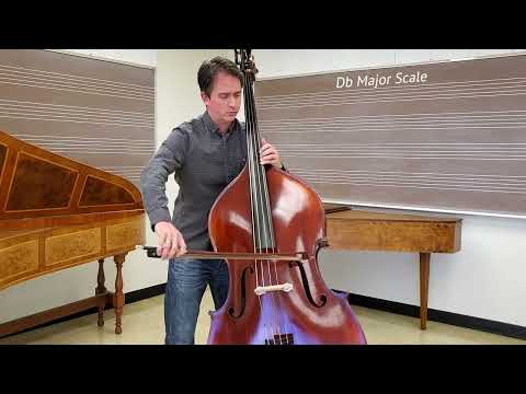 SDSU Bass Class #5: Two Octave Scales -- Introduction and Play-Along