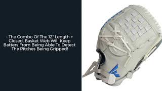 Video thumbnail: Easton Ghost Tournament Elite 12" Fastpitch Softball Glove: GTEFP12