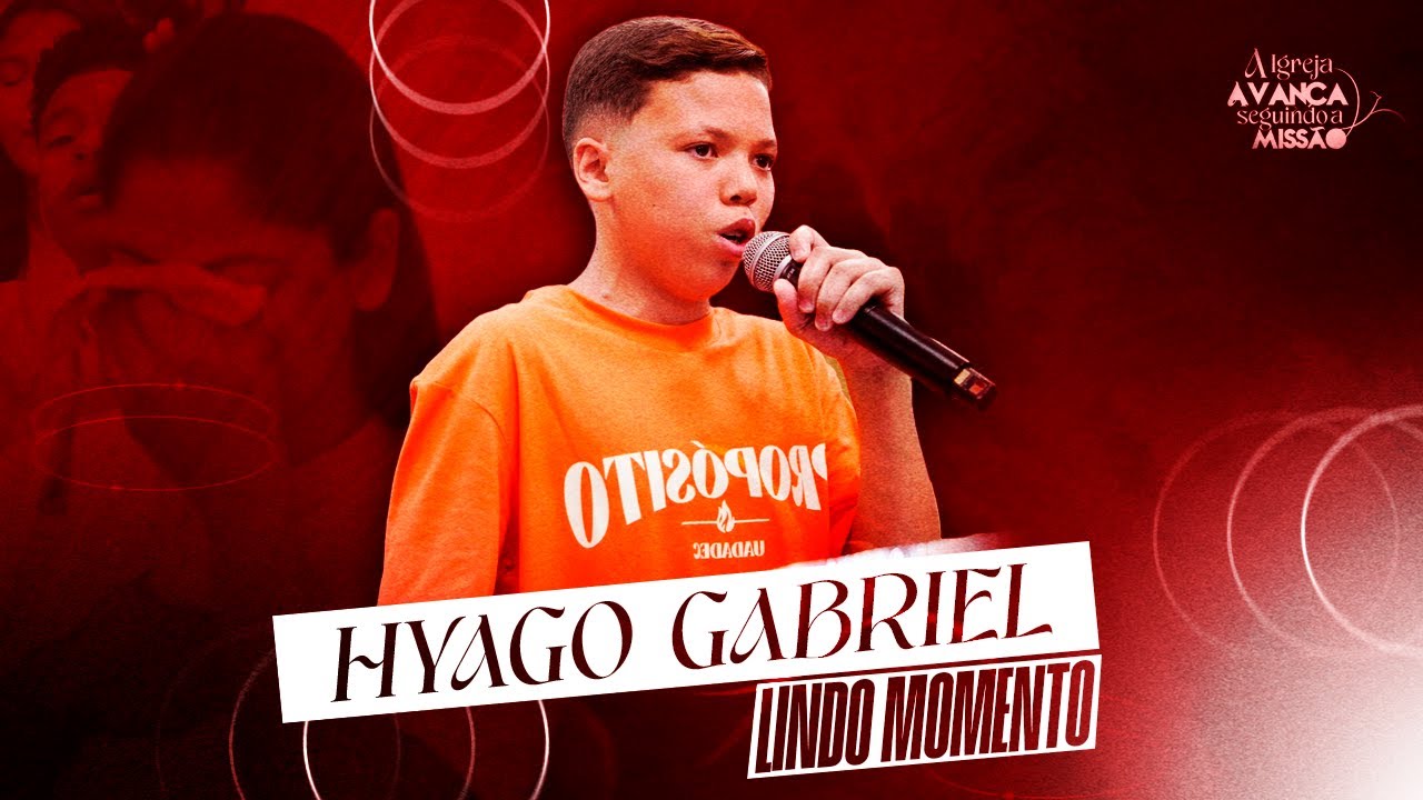 OLHA O QUE ACONTECEU QUANDO ELE CANTOU 😭 - HYAGO GABRIEL