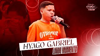 OLHA O QUE ACONTECEU QUANDO ELE CANTOU 😭 - HYAGO GABRIEL