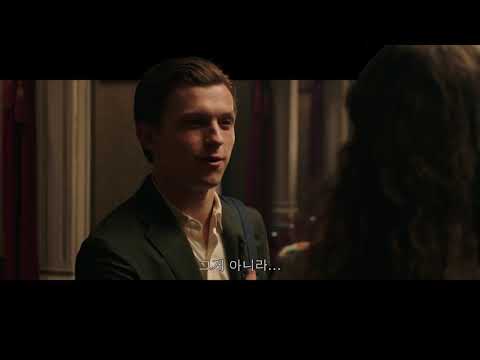 [스파이더맨 : 파 프롬 홈] 피터와 MJ의 풋풋한 썸