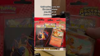 Apriamo #ascesaeroica! #pokemon #pokemontcg #cartepokemon #pokemonita