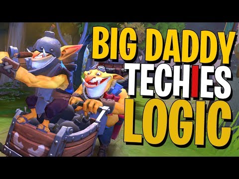 Bid Daddy Techies Logic - DotA 2