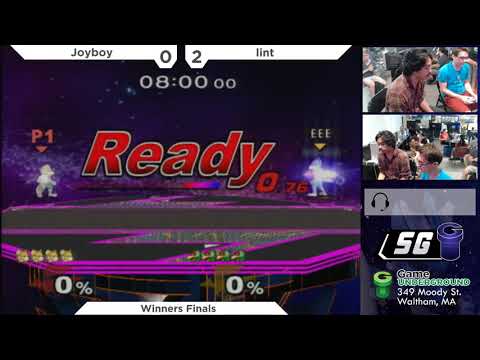 SG 21.8 SSBM - Joyboy (Fox) vs. lint (Falco) - Melee WF