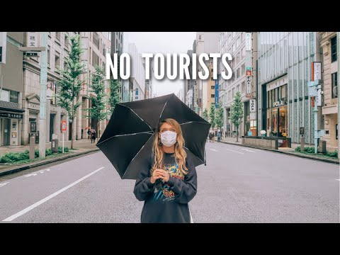 2020年在日本生活，沒有遊客。 (2020 Living in Japan With No Tourists.)