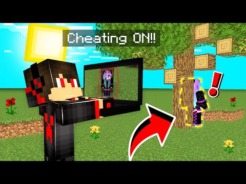 Mc flame - Using Security Cameras To Cheat In Hide And Seek in Minecraft