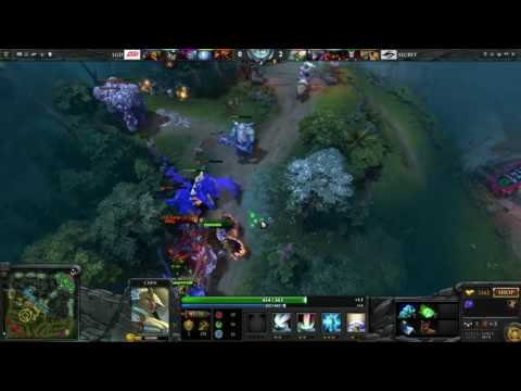 Puppey Chen First Blood deep diving — Secret vs LGD.mp4