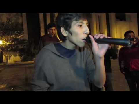 Guillermo (Deuve) vs Mejia -  final - Audiciones Supremacia Mc - Plaza España