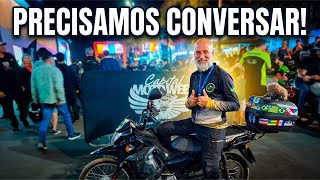 GEORGE VOLTOU AO CAPITAL MOTO WEEK DE POP… E PRECISAMOS CONVERSAR