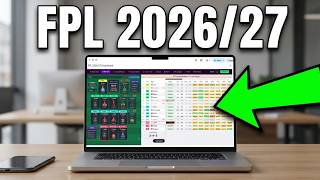 FPL App... But It's Just a Spreadsheet — Fantasy Premier League Tracker 2026-27 (Full Walkthrough)