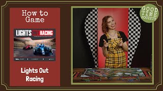 Lights Out Racing - How to Game with Becca Scott