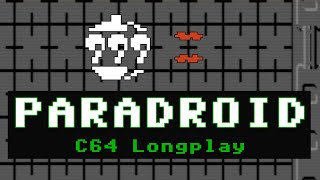 Paradroid - Commodore 64 Longplay - No Commentary