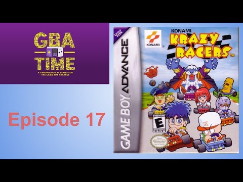 Konami Krazy Racers - Playing and Ranking Every Game Boy Advance Game