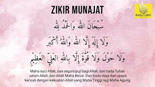 Download lagu Bazli UNIC - Zikir Munajat Ketenangan Hati DItemukan Jalan Penyelesaian ( 8 Jam ) mp3