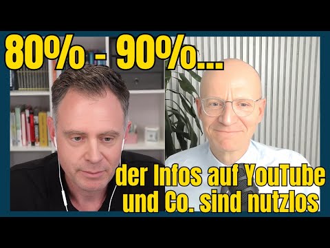 Lasst euch nicht täuschen, denn investieren ist nicht einfach! Talk mit Gerd Kommer