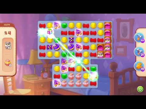 Homescapes Level 13214 - NO BOOSTERS 🏠 | SKILLGAMING ✔️