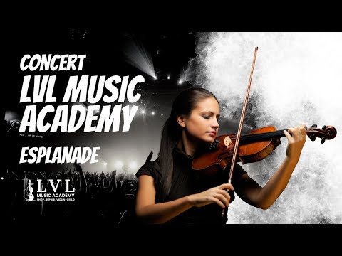LVL Music Academy Recital @ Esplanade | Student Performances