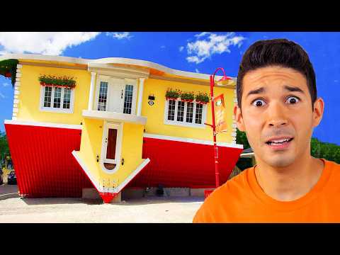 L' ULTIMO CHE ESCE DALLA CASA SOTTOSOPRA DELLE SFIDE IMPOSSIBILI VINCE!