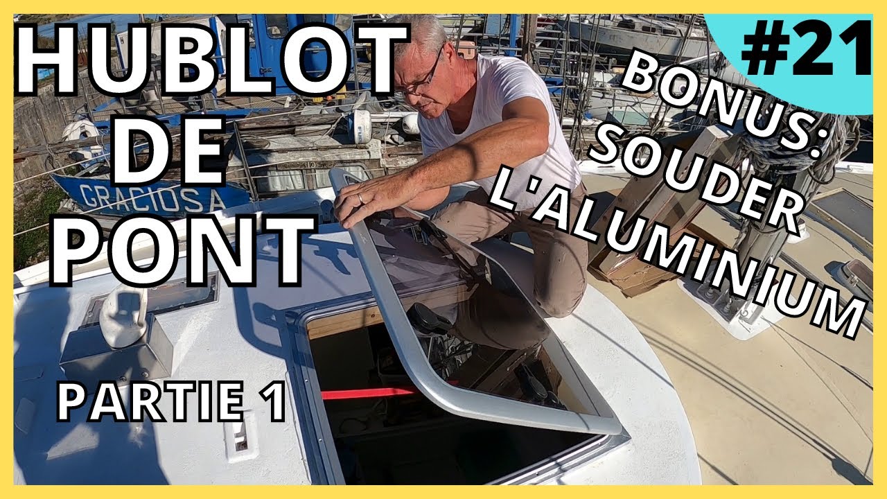 DECK HATCH AND ALUMINUM WELDING ( part 1 )