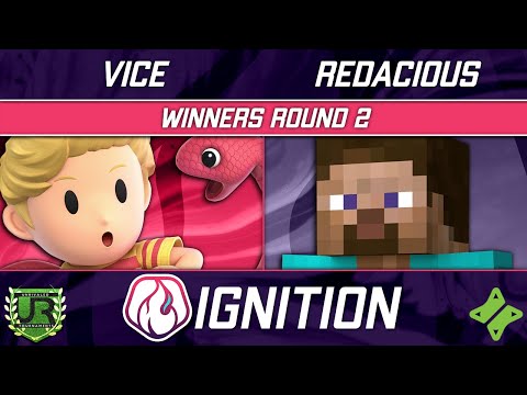 Ignition 246 WINNERS ROUND 2 - NU | Vice (Lucas) vs Redacious (Steve)