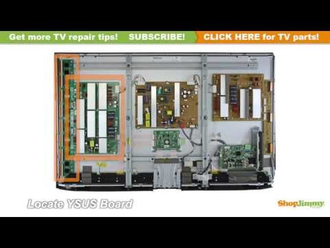 NEC Plasma TV Repair Part Number Guide for NEC Hitachi Fujitsu Plasma Panel Parts