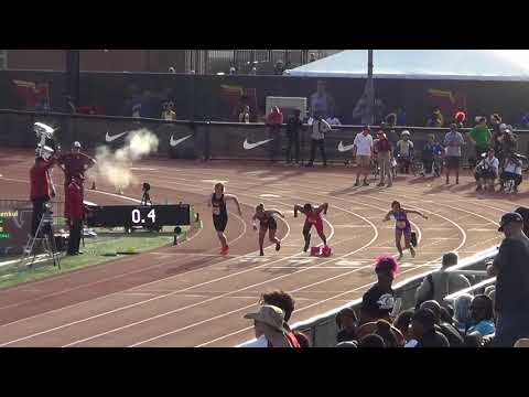 K Schilz - Para 100m at Arcadia Invitational 4-7-18