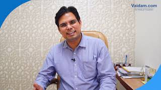 Câncer de próstata explicado pelo Dr. Vipin Sisodia do Hospital Yatharth, Noida