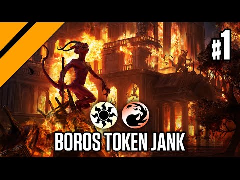 Experimenting with Boros Token Control - Alchemy Brews | MTG Arena