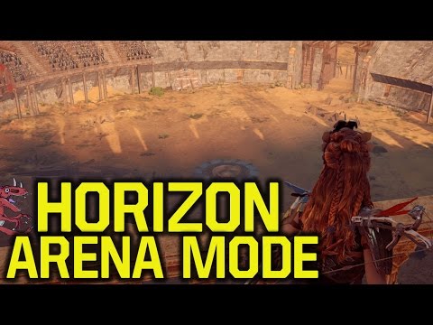 Horizon Zero Dawn DLC - Why a (COOP) ARENA MAKES SO MUCH SENSE (Horizon Zero Dawn multiplayer) Video