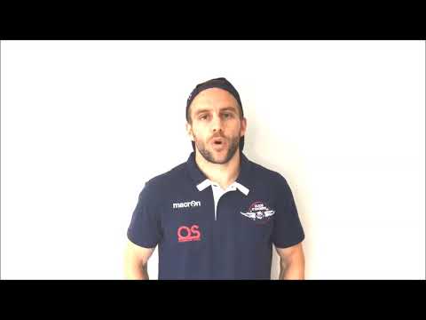 Patrick COULOMBE    Avant match Rouen  (21 08 18)