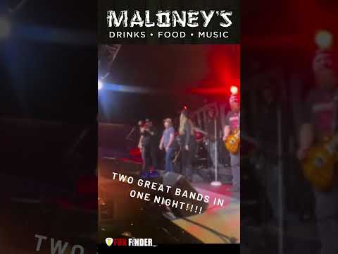 The live end to Maloney's