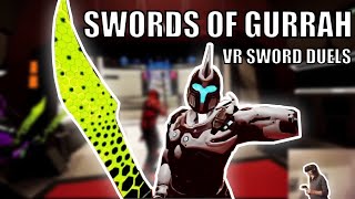 Swords of Gurrah: INTENSE VR Sword Duels [HTC Vive Gameplay]
