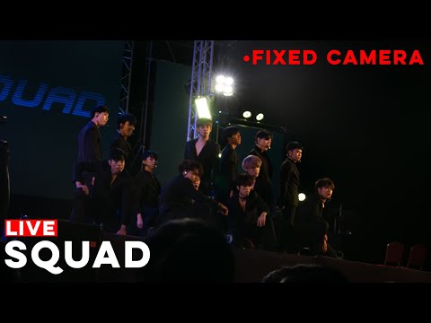 191223 | GunSquad | SEVENTEEN 'Pretty U + DWNC + HIT' | Fantastic Night Market 2019 (Fixed Camera)