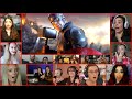 Reactors React to Captain America Lifting Thor Hammer scene from Avengers Endgame movie.
