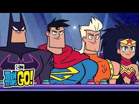 BER Steals the Show! | Teen Titans GO! | Cartoon Network