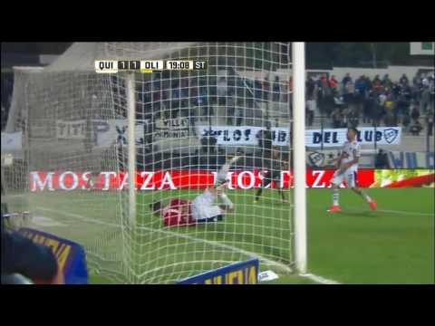 Gol de Carlos Rodriguez - Quilmes 1 x 1 Olimpo - Fecha 5 - Liga Argentina