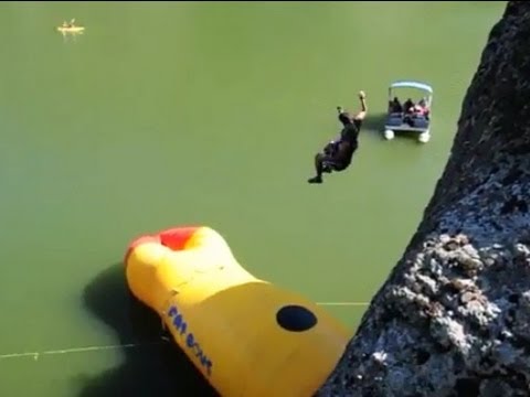 Most Epic Blob Launch Ever-HD