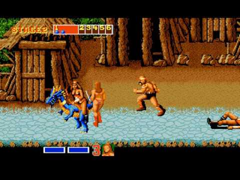 Golden Axe Longplay (Amiga) [50 FPS]