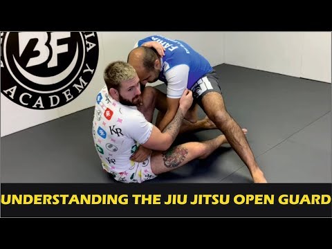 Understanding The Jiu Jitsu Open Guard by Gordon Ryan
