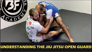 Understanding Jiu-Jitsu Open Guard - Gordon Ryan