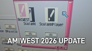 AmiWest 2026 Update Hotel & Vendor Registration Now Open! Made with Scala! 