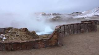 preview picture of video 'Geyser del Tatio - San Pedro de Atacama'