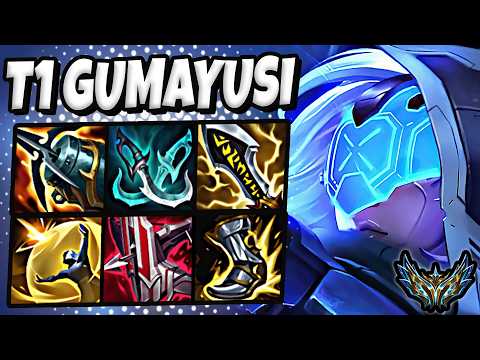 T1 Gumayusi Ashe vs Jhin [ ADC ] Korea Challenger Patch 25.19