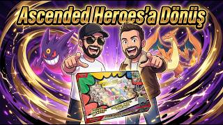 Ascended Heroes + First Partner + ÇEKİLİŞ