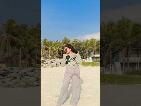 Samandar mein kinara tu | Beach side shorts | Udupi Malpe beach | #dancevideo #beaches