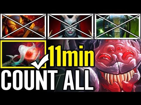 DityaRa 11Min Orchis Broodmother Counter All Dota 2 Pro Gameplay